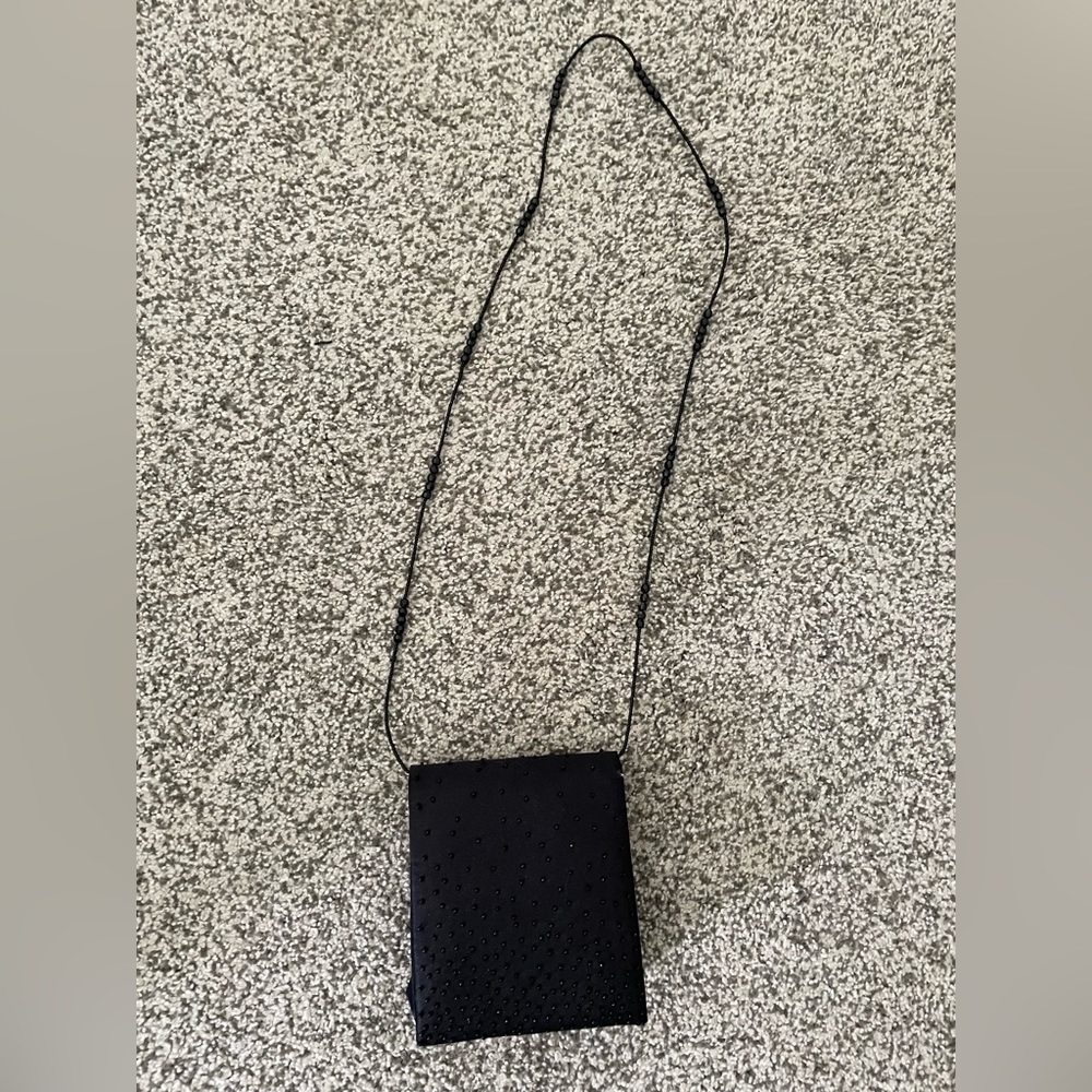 Fancy beaded Jessica McClintock evening purse